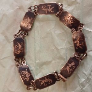 Vintage Siam Sterling bracelet.